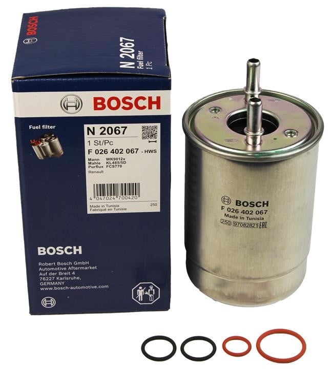 Bosch Filtr paliwa – cena 132 PLN