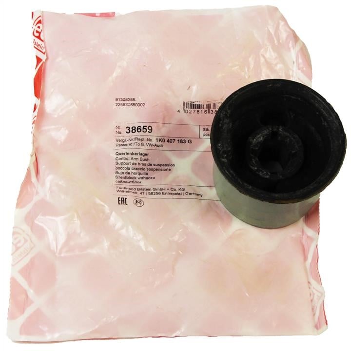 febi Silent block, front lower arm, rear right – price 19 PLN