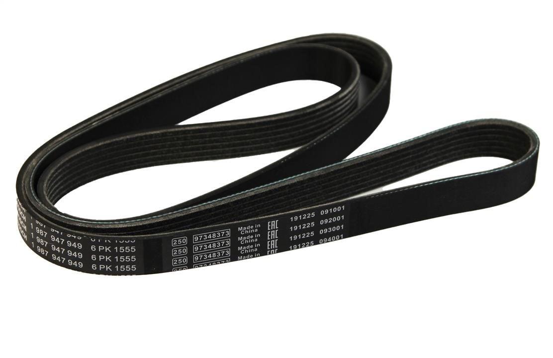 1987947949 Bosch Poly-V belt 6PK1555