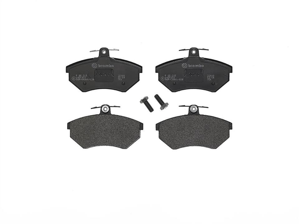 Brembo P 85 015 Brake Pad Set, disc brake P85015: Buy near me in Poland at 2407.PL - Good price!