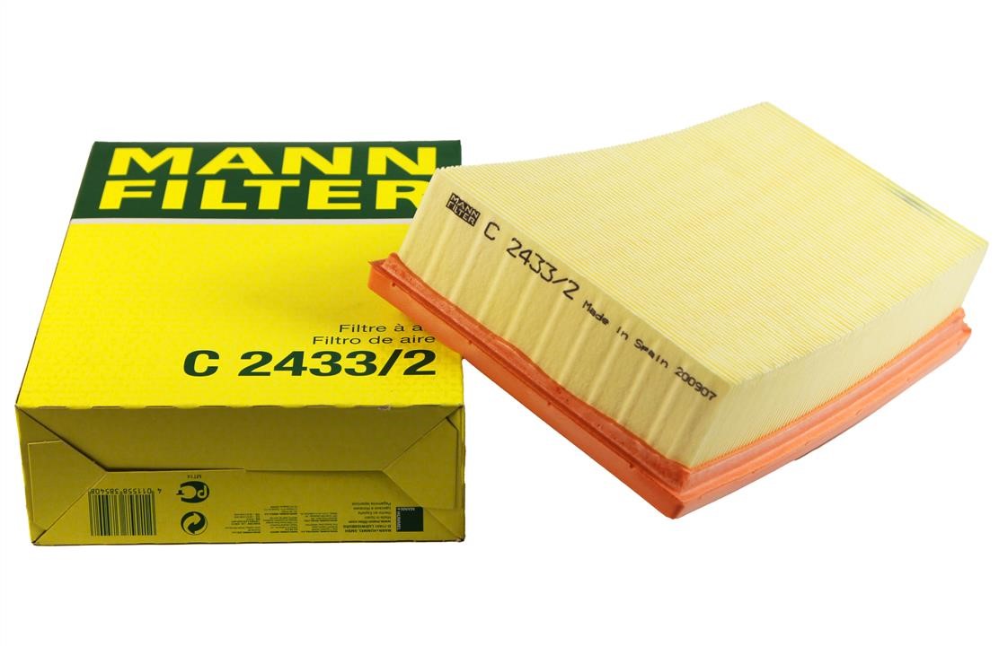 Kup Mann-Filter C 2433&#x2F;2 w niskiej cenie w Polsce!