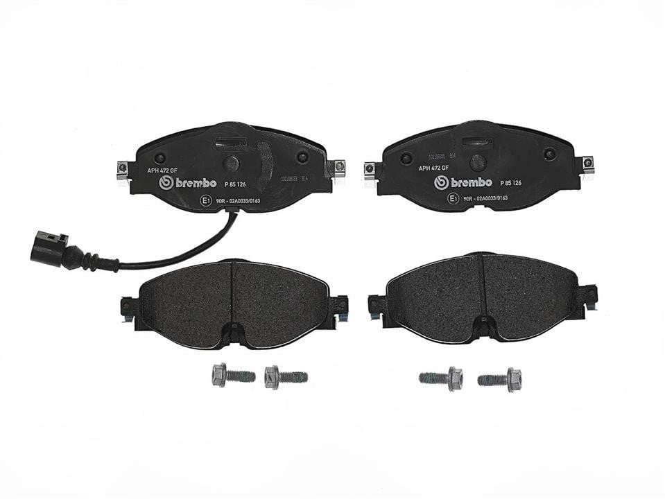 Kaufen Sie Brembo P 85 126 zu einem günstigen Preis in Polen!