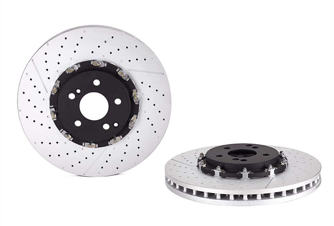 09976423 Brembo Bremsscheibe vorne belüftet