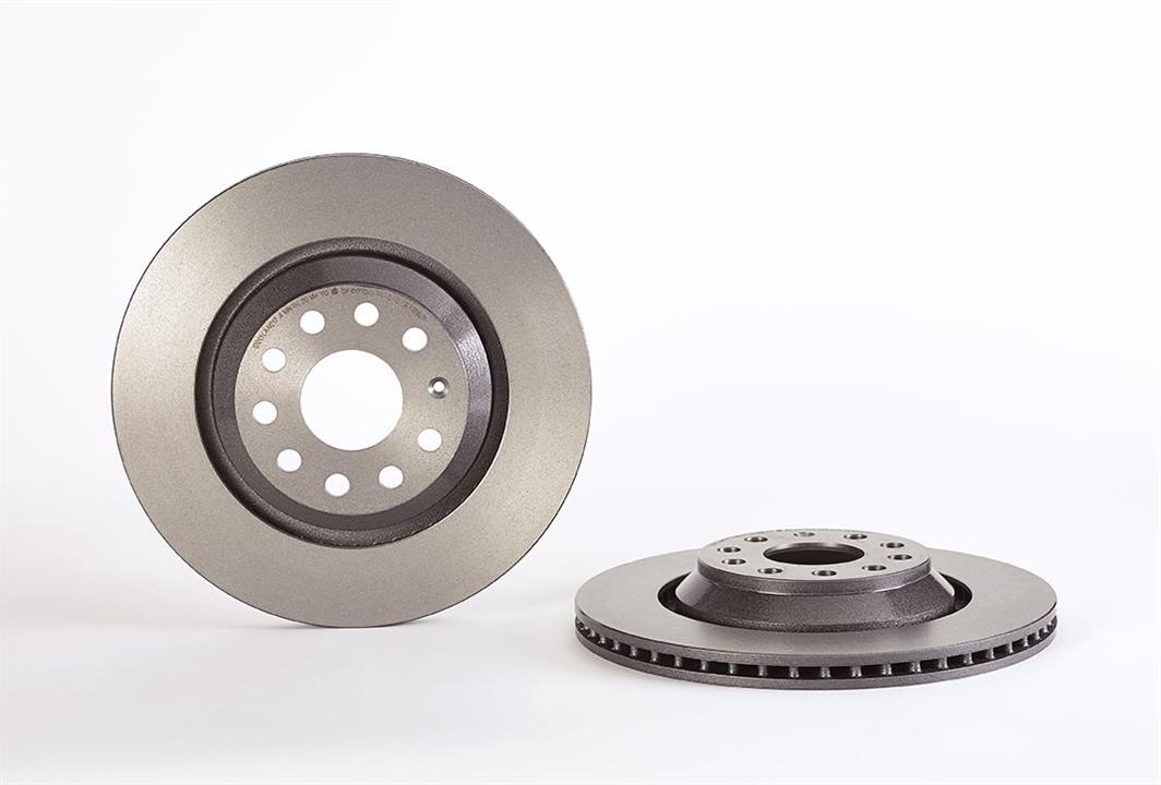 Brembo 09.A200.11 Rear ventilated brake disc 09A20011: Buy near me in Poland at 2407.PL - Good price!