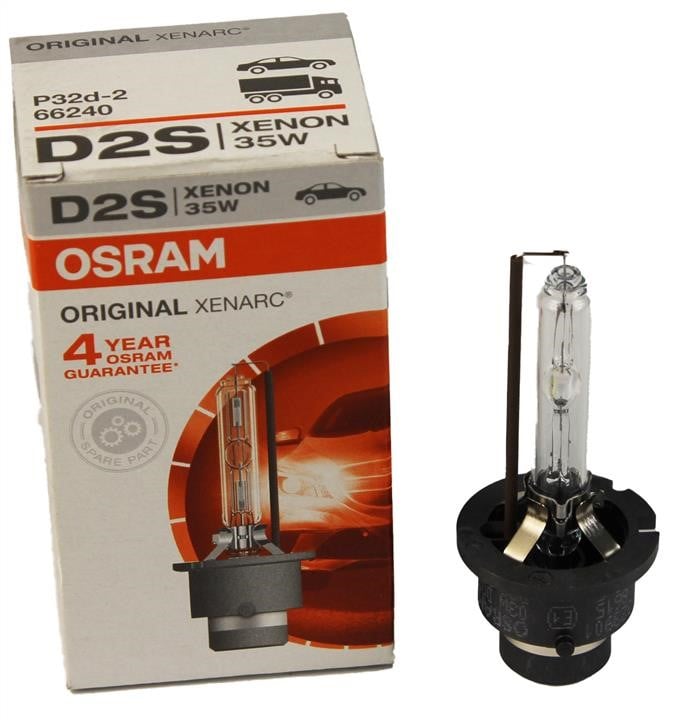 Osram Xenon-Lampe Osram Original Xenarc D2S 85V 35W – Preis 133 PLN