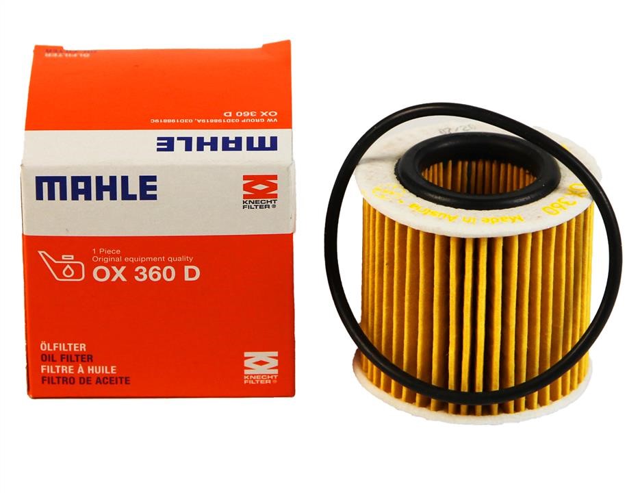 Oil Filter Mahle&#x2F;Knecht OX 360D