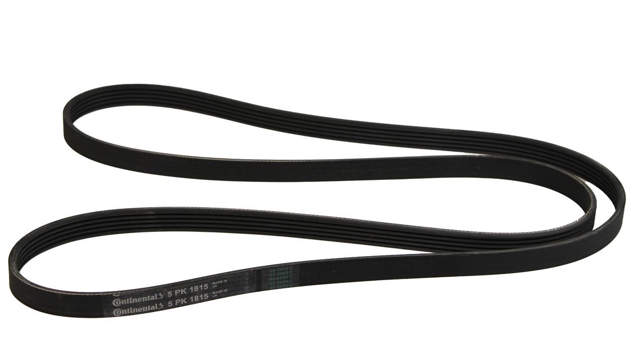 Contitech 5PK1815 V-ribbed belt 5PK1815 5PK1815: Buy near me in Poland at 2407.PL - Good price!