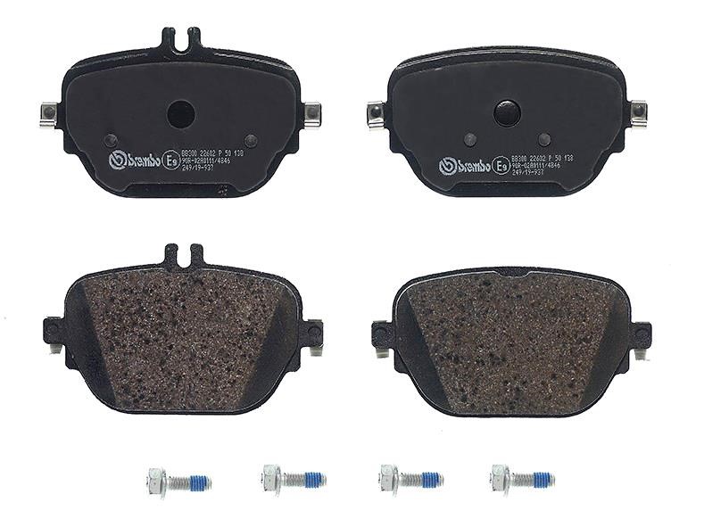 Klocki hamulcowe, zestaw Brembo P 50 138