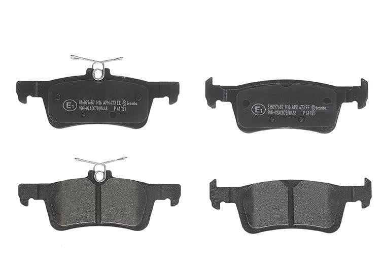 P61121 Brembo Bremsbelagsatz
