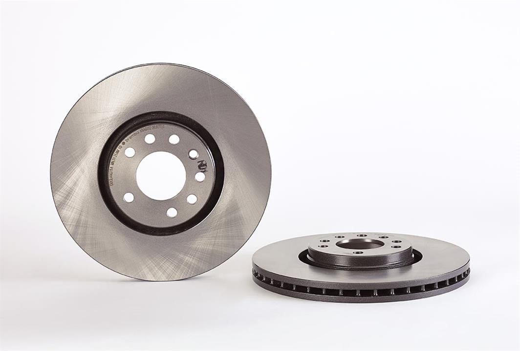 Brembo 09.9177.11 Ventilated disc brake, 1 pcs. 09917711: Buy near me at 2407.PL in Poland at an Affordable price!