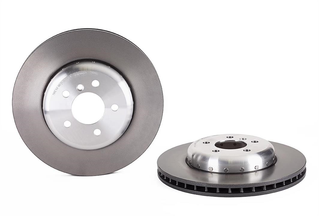 Brembo 09.C409.13 Тормозной диск вентилируемый, 1 шт. 09C40913: Купить в Польше - Отличная цена на 2407.PL! 09C40913 Brembo Тормозной диск вентилируемый, 1 шт.