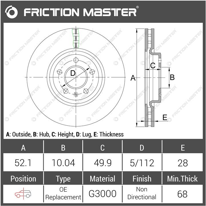 Kup Friction Master R1600 w niskiej cenie w Polsce!