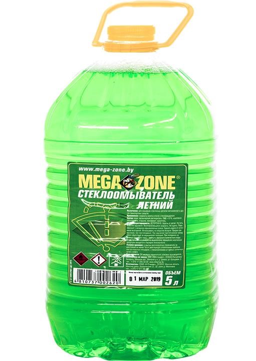 Megazone 9000012 Summer windshield washer fluid, 5l 9000012: Buy near me in Poland at 2407.PL - Good price!