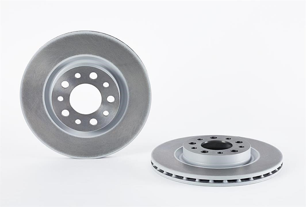 Brembo 09.9366.11 Rear ventilated brake disc 09936611: Buy near me in Poland at 2407.PL - Good price!