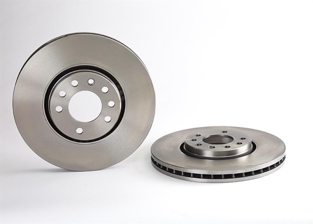 Brembo 09.9162.14 Wentylowana przednia tarcza hamulcowa 09916214: Dobra cena w Polsce na 2407.PL - Kup Teraz!