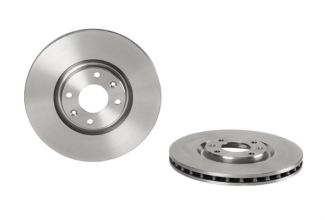 Brembo 09.A185.14 Ventilated disc brake, 1 pcs. 09A18514: Buy near me in Poland at 2407.PL - Good price!
