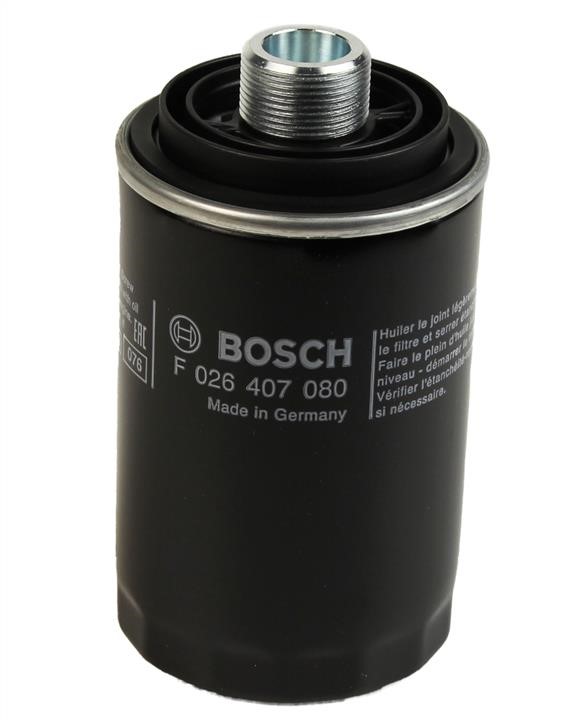 Bosch F 026 407 080 Oil Filter F026407080: Buy near me in Poland at 2407.PL - Good price!