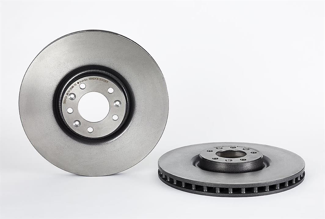 Brembo 09.A558.11 Ventilated disc brake, 1 pcs. 09A55811: Buy near me in Poland at 2407.PL - Good price!