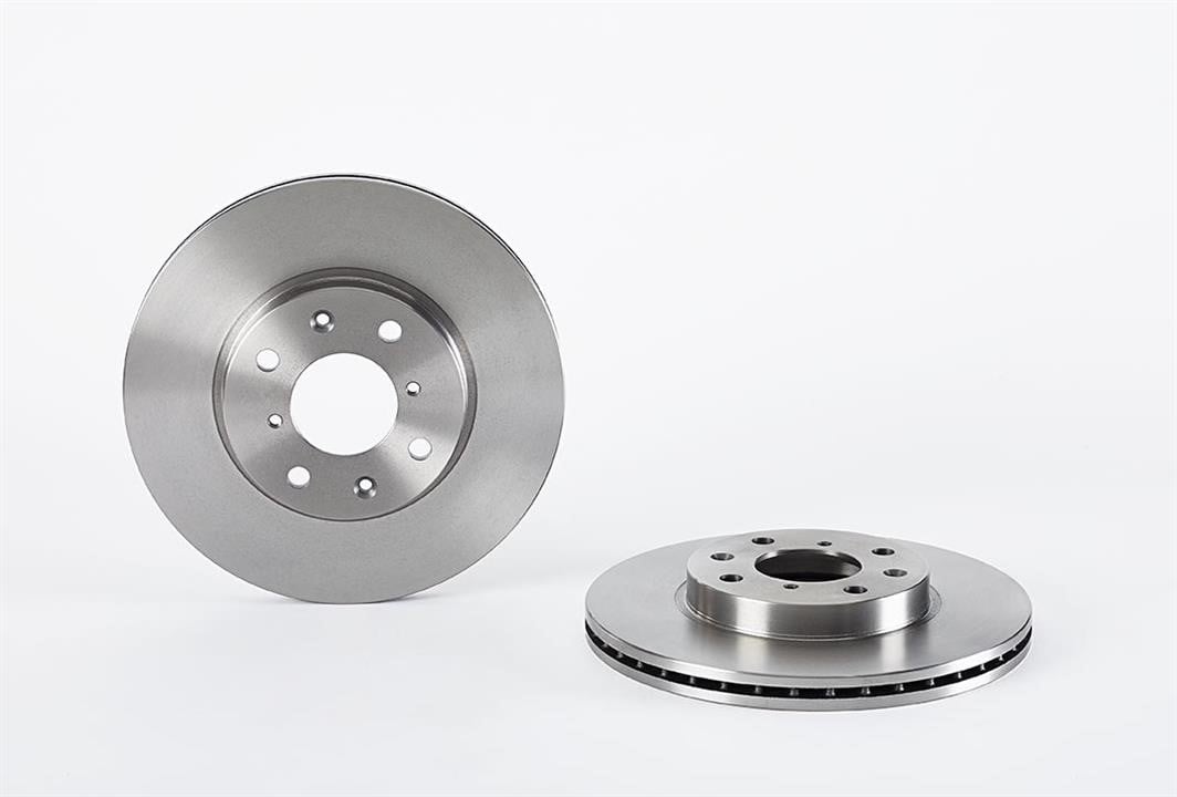 Brembo 09.A271.14 Ventilated disc brake, 1 pcs. 09A27114: Buy near me in Poland at 2407.PL - Good price!
