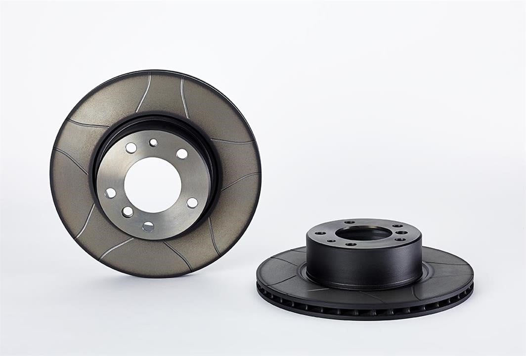 Brembo 09.5142.76 Wentylowana przednia tarcza hamulcowa 09514276: Dobra cena w Polsce na 2407.PL - Kup Teraz!