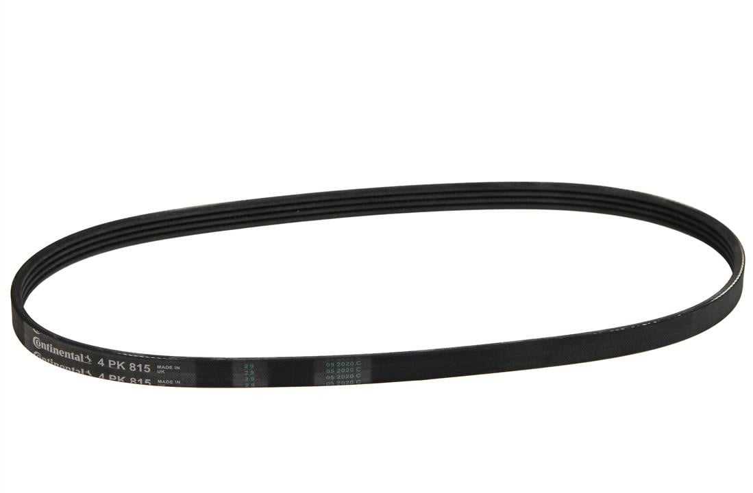 Contitech 4PK815 V-ribbed belt 4PK815 4PK815: Buy near me in Poland at 2407.PL - Good price!