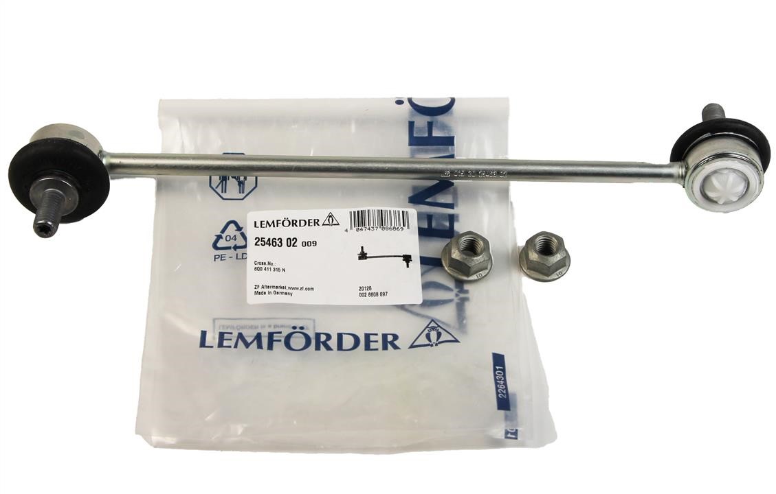 Lemforder Front stabilizer bar – price 82 PLN