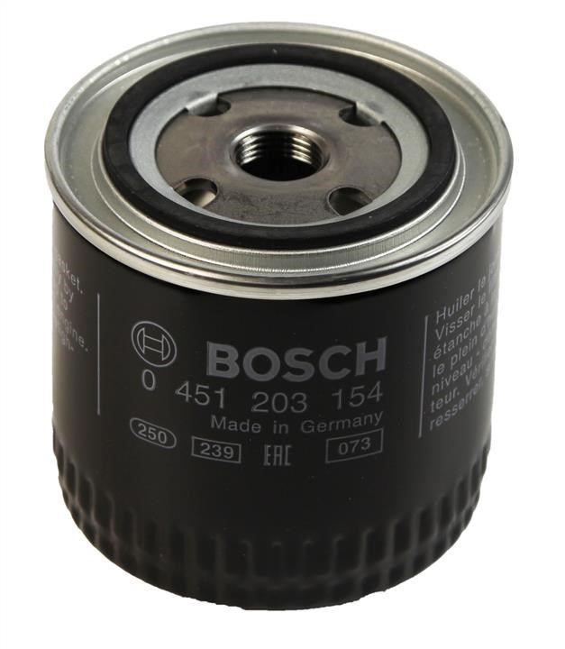 Bosch 0 451 203 154 Oil Filter 0451203154: Buy near me in Poland at 2407.PL - Good price!