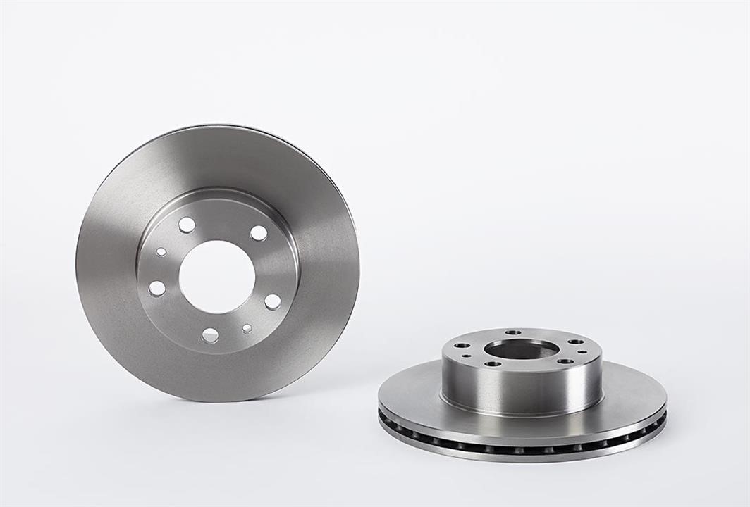 Brembo 09.8931.20 Ventilated disc brake, 1 pcs. 09893120: Buy near me in Poland at 2407.PL - Good price!