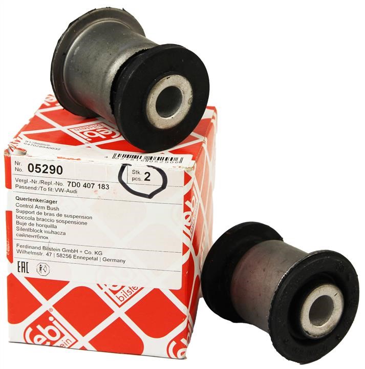 febi Front lower control arm front bushing – price 22 PLN