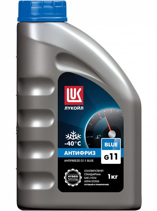 Lukoil 227397 Antifreeze LUKOIL G11 Blue, 1 kg 227397: Buy near me in Poland at 2407.PL - Good price!