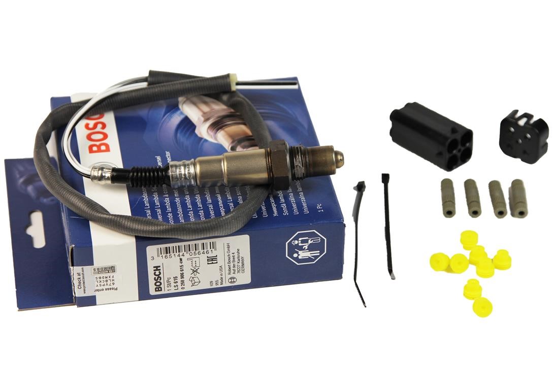 Bosch Датчик кислородный / Лямбда-зонд – цена 210 PLN