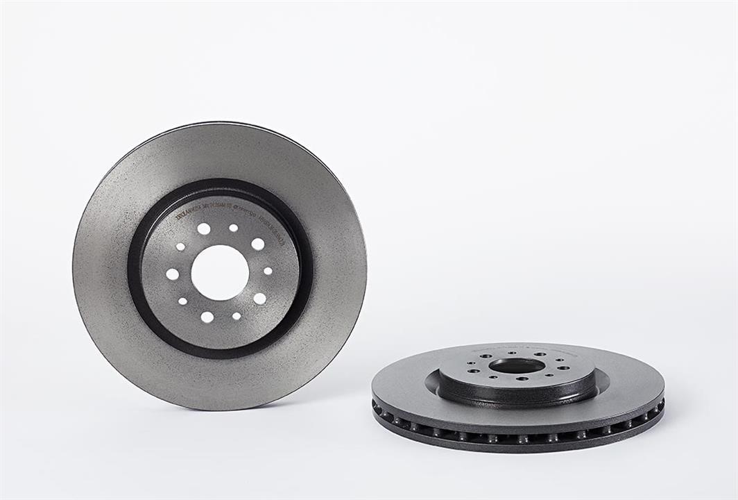 Scheibenbremsen Alfa Romeo GTV: 09684321 Brembo Innenbelüftete Bremsscheibe