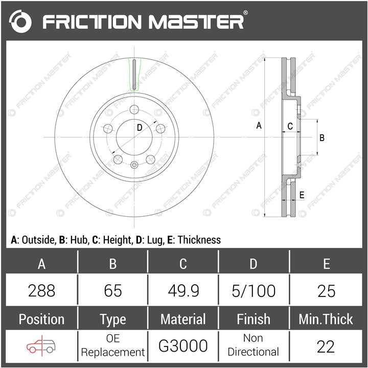 Купить Friction Master R1130 по низкой цене в Польше!