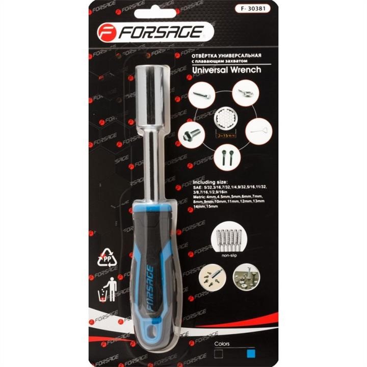 Forsage F-30381 Lever F30381: Buy near me at 2407.PL in Poland at an Affordable price!