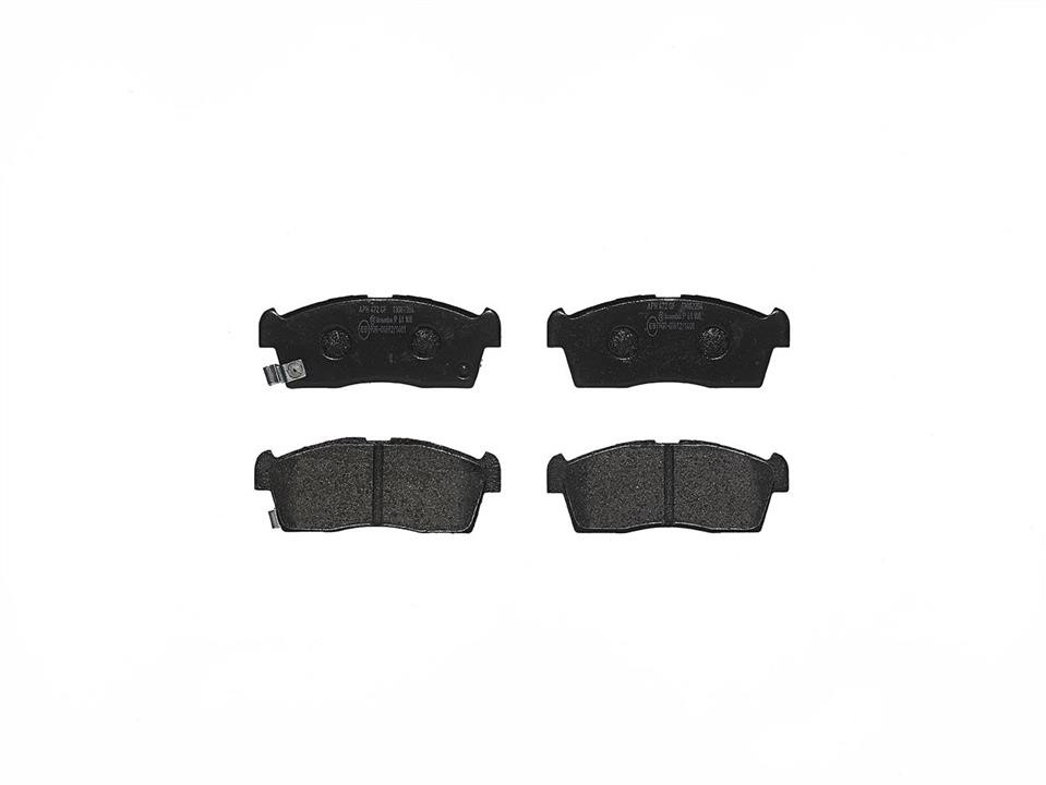 Klocki hamulcowe Mitsubishi i (HA): P61108 Brembo Klocki hamulcowe, zestaw