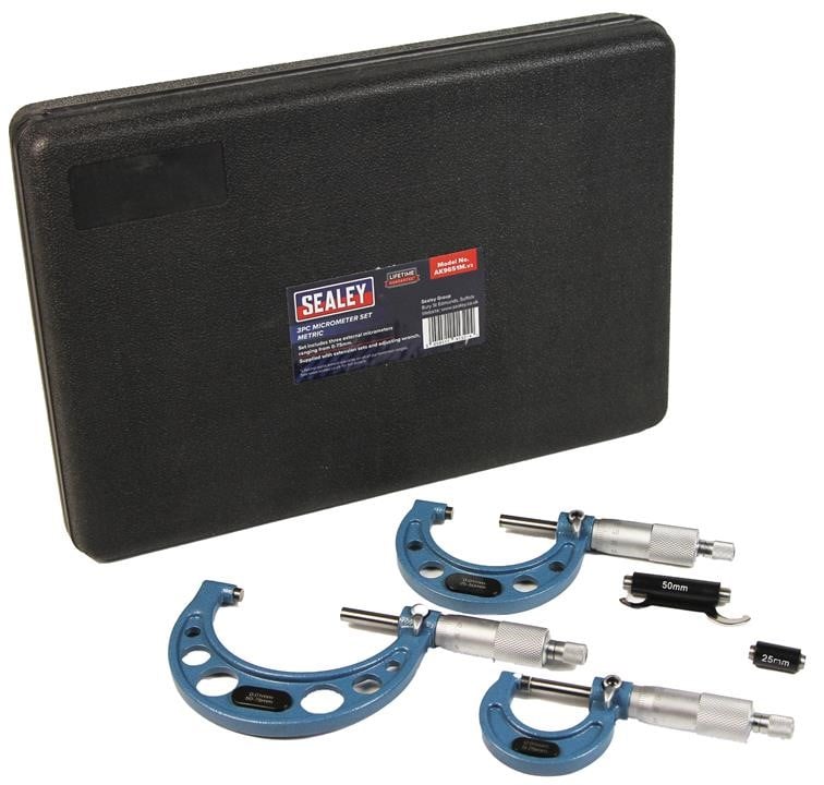 AK9651M Sealey Micrometer