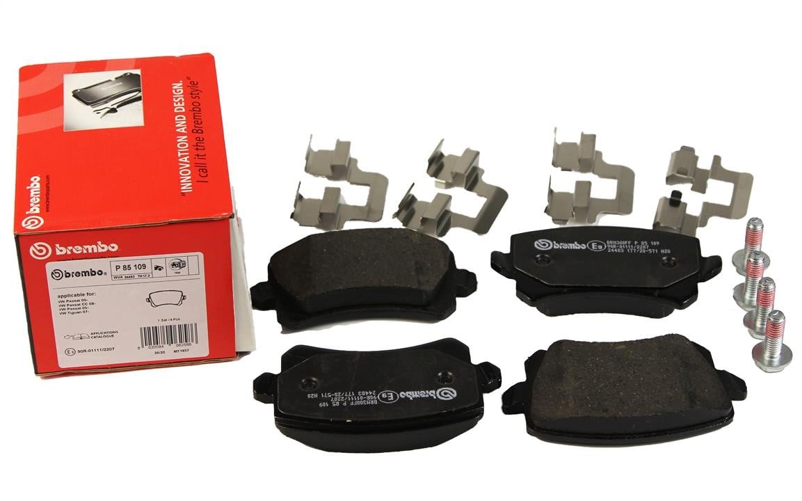 Bremsbelagsatz Brembo P 85 109