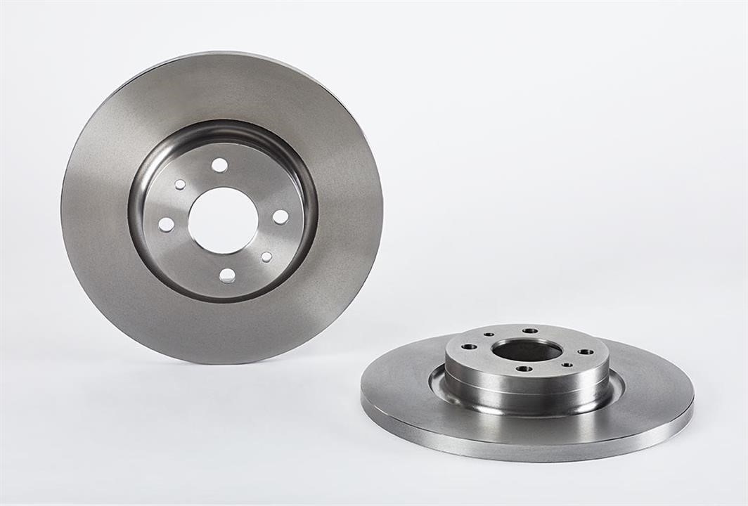 Scheibenbremse Lancia Lybra: 08735420 Brembo Unbelüftete Bremsscheibe vorne