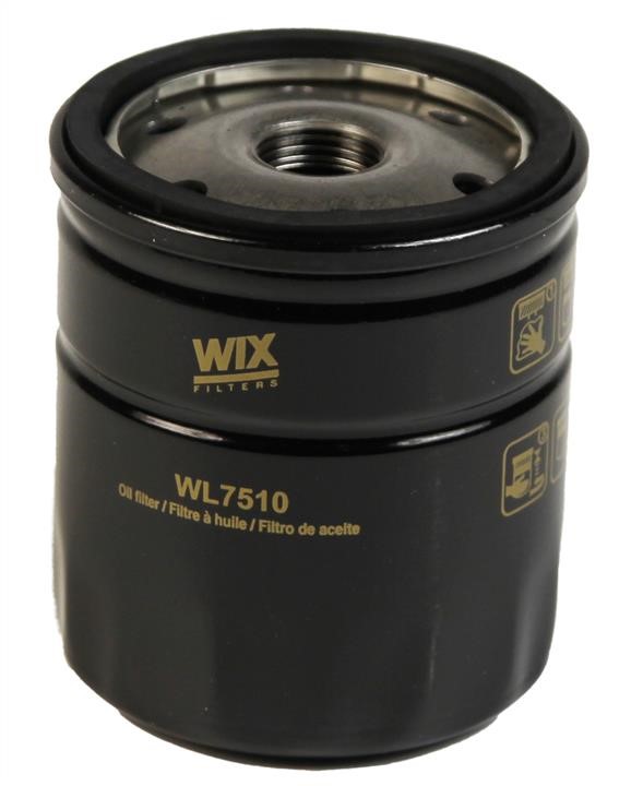 WIX WL7510 Oil Filter WL7510: Buy near me in Poland at 2407.PL - Good price!
