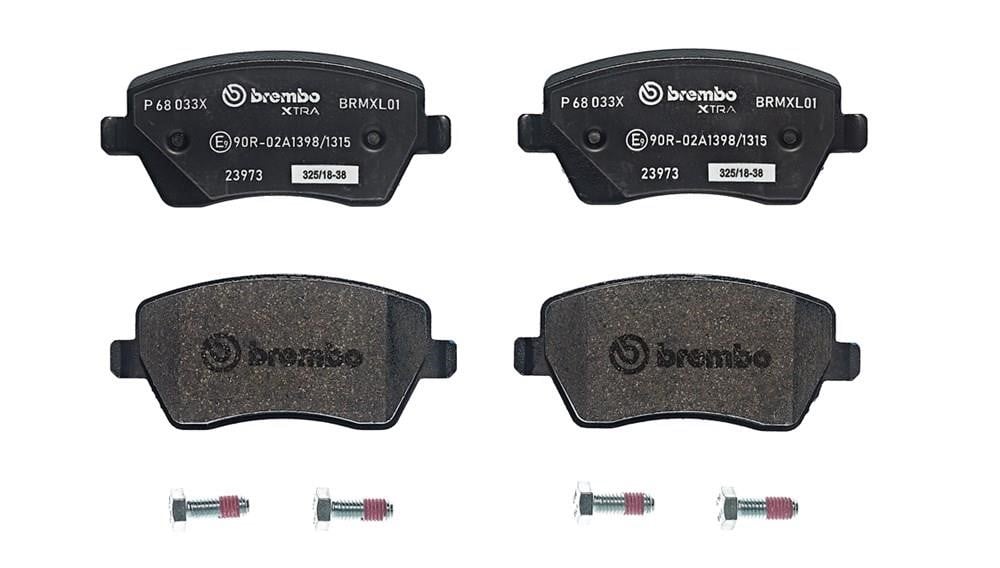 Buy Brembo P68033X – good price at 2407.PL!