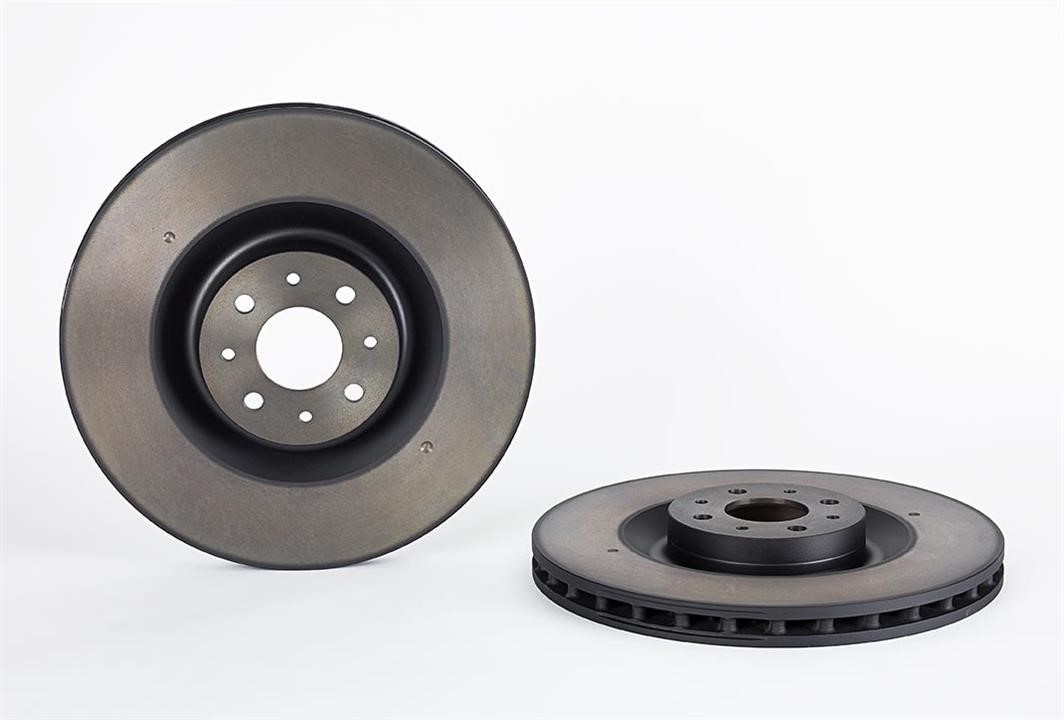 09A50011 Brembo Innenbelüftete Bremsscheibe
