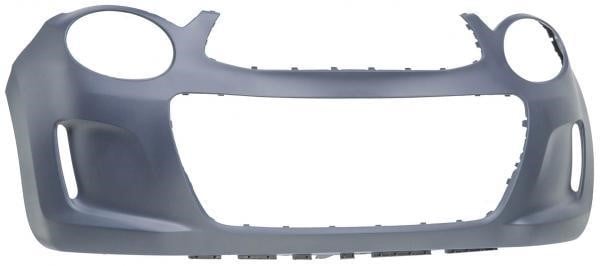 Citroen/Peugeot 16 122 275 80 Front bumper 1612227580: Buy near me in Poland at 2407.PL - Good price!