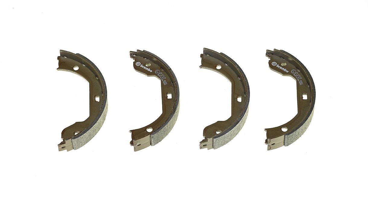 S06511 Brembo Колодки тормозные стояночного тормоза