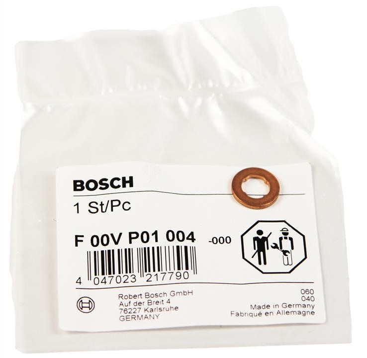 Uszczelka wtryskiwacza paliwa Bosch F 00V P01 004