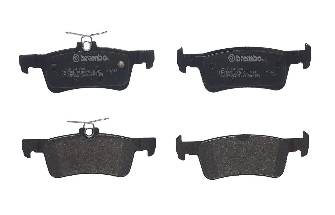 Bremsbelagsatz Brembo P 24 204