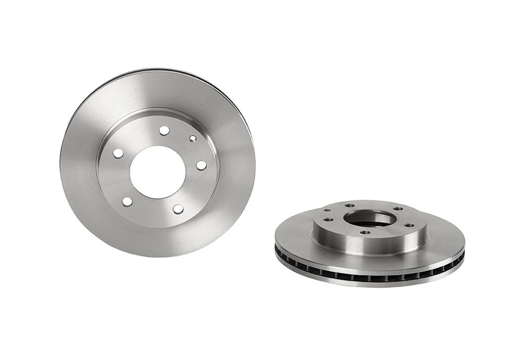 Brembo 09.5584.14 Ventilated disc brake, 1 pcs. 09558414: Buy near me in Poland at 2407.PL - Good price!