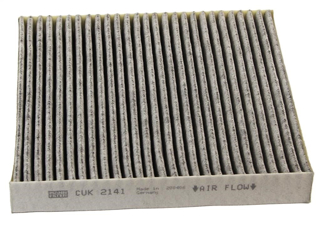 Mann-Filter CUK 2141 Activated Carbon Cabin Filter CUK2141: Buy near me in Poland at 2407.PL - Good price!