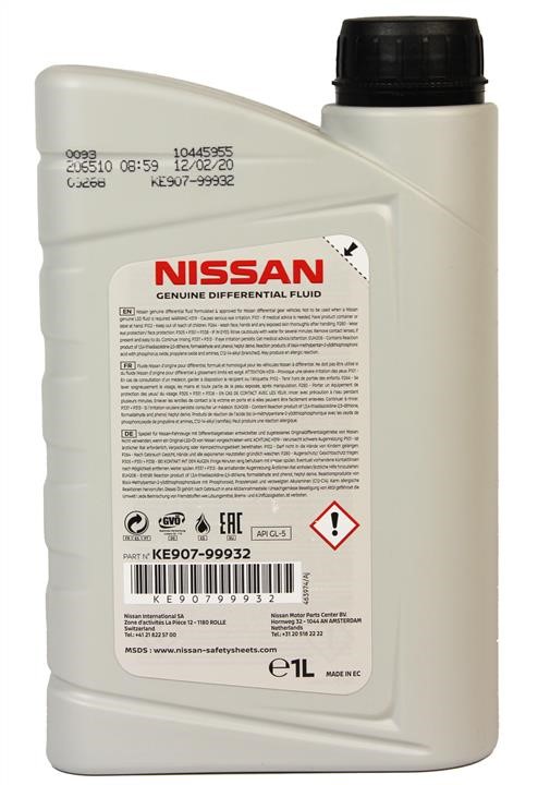 Buy Nissan KE90799932 – good price at 2407.PL!