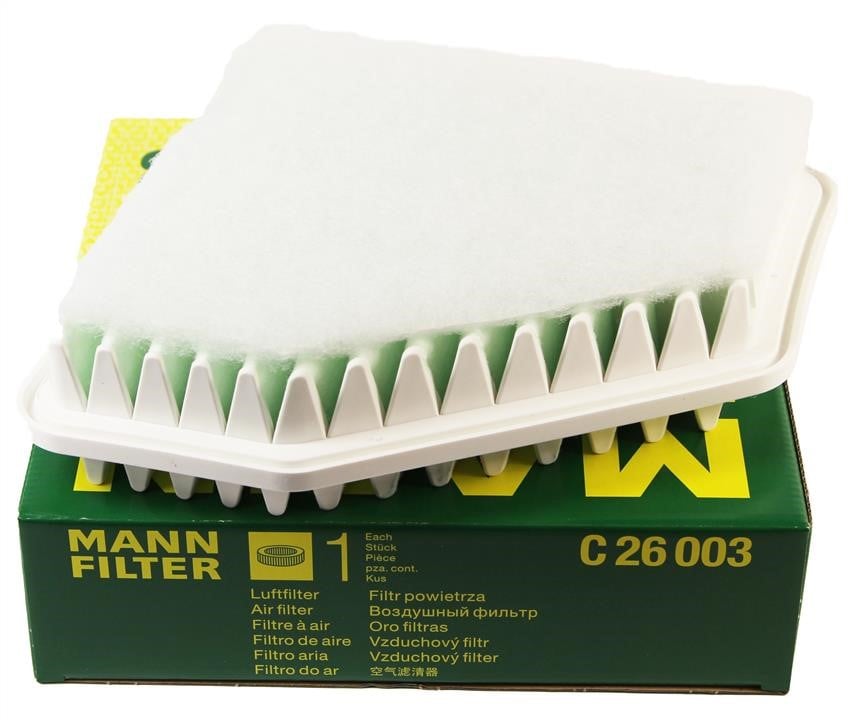 Kup Mann-Filter C 26 003 w niskiej cenie w Polsce!