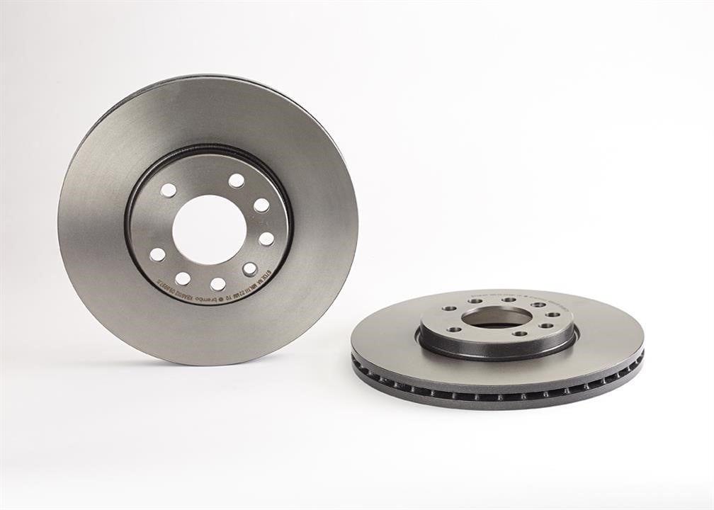 Brembo 09.6997.11 Ventilated disc brake, 1 pcs. 09699711: Buy near me in Poland at 2407.PL - Good price!